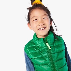 EUC Kids Primary Lightweight Puffer Vest